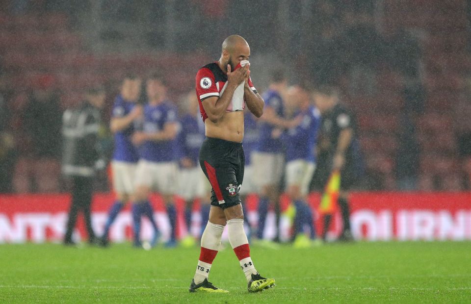  Nathan Redmond described the game as the 'stuff of nightmares'