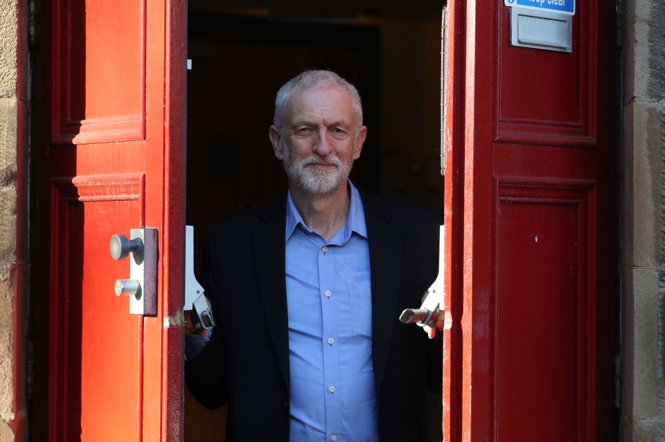  However, the Labour peer has warned that with Jeremy Corbyn as leader, the party wouldn't win a majority