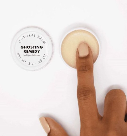  You can now buy a 'ghosting balm' to ease the pain of