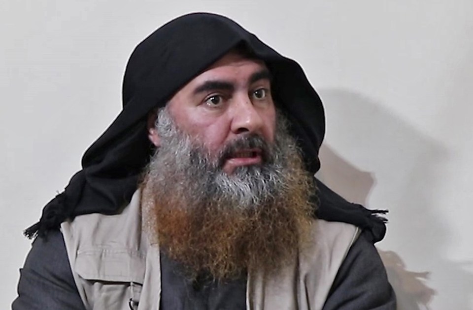  IS leader Abu Bakr al-Baghdadi was killed in a US military raid in Syria