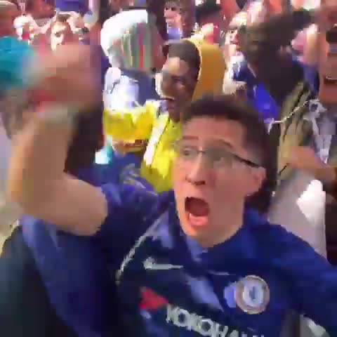  Chelsea fans in Texas went beserk when Christian Pulisic scored his first goal for the club