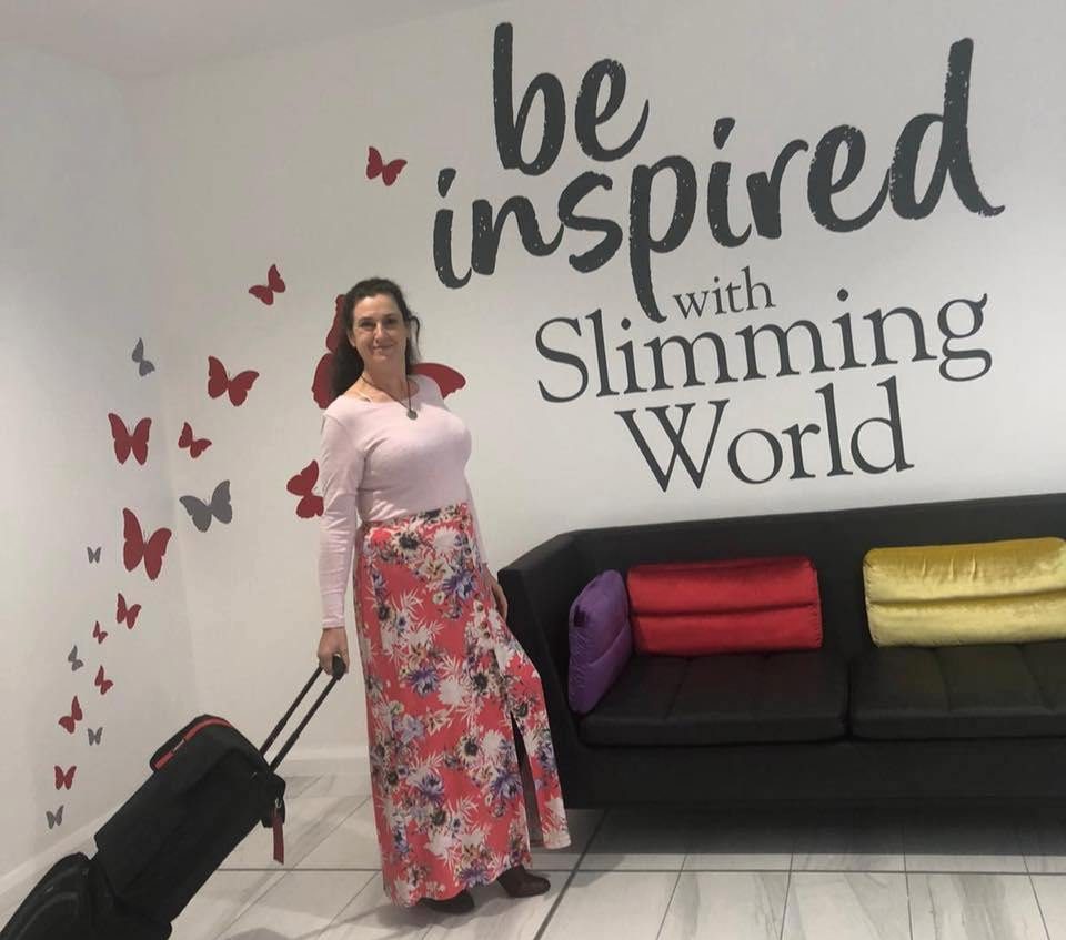  Tracy has become a Slimming World consultant to help others to follow in her footsteps