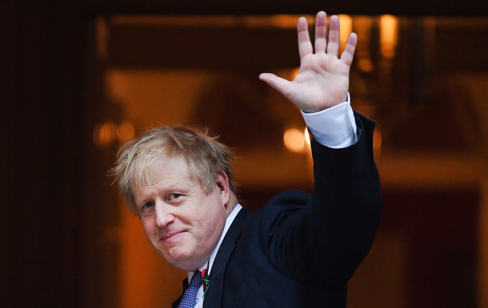  Boris Johnson is hoping Tories will be able to win a Christmas election on December 12