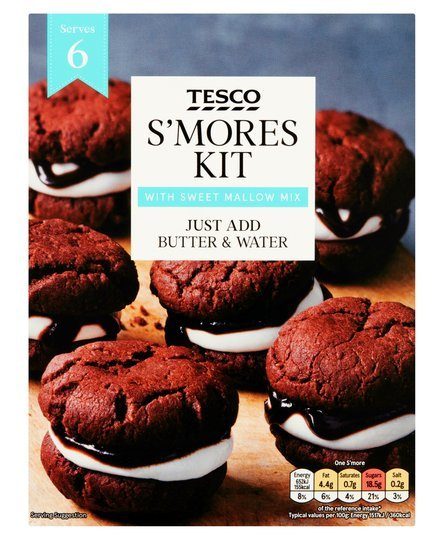  Grab a Tesco S'mores Kit for £2 to make your fireside snacks