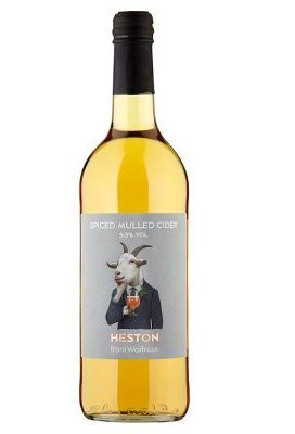  This Heston from Waitrose mulled cider is £4.99