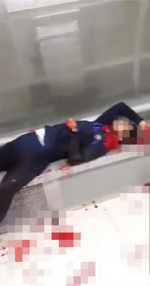  A brawl on a Barcelona metro ended with one dead and several others injured