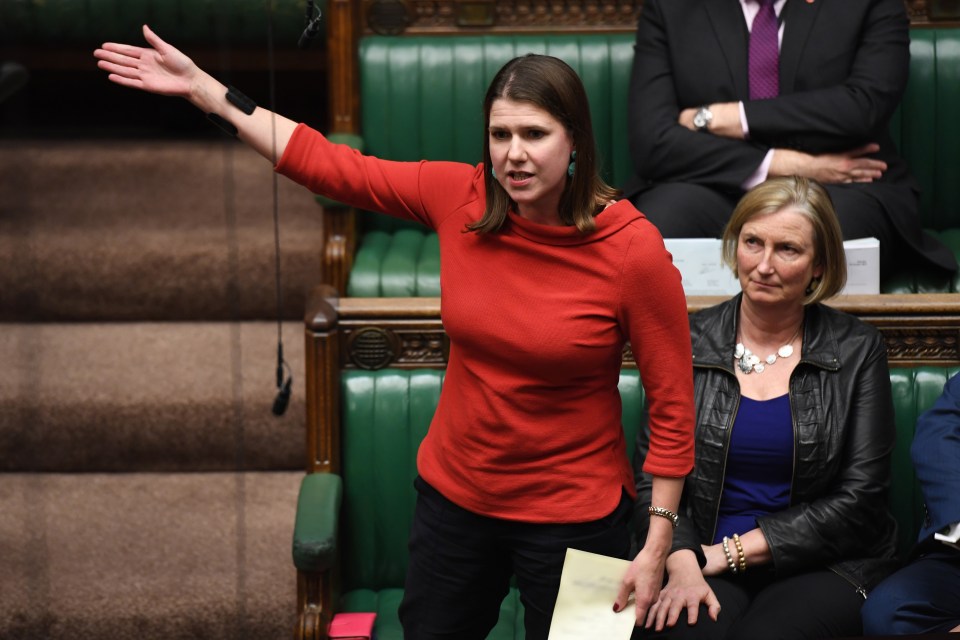  Jo Swinson says she would back an election and a second referendum