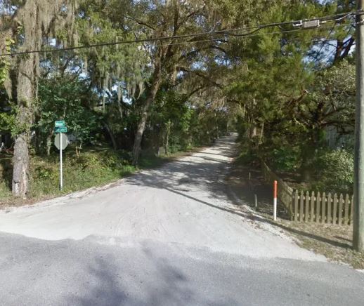  The alleged abuse reportedly took place at a house in this street in DeLand, Florida