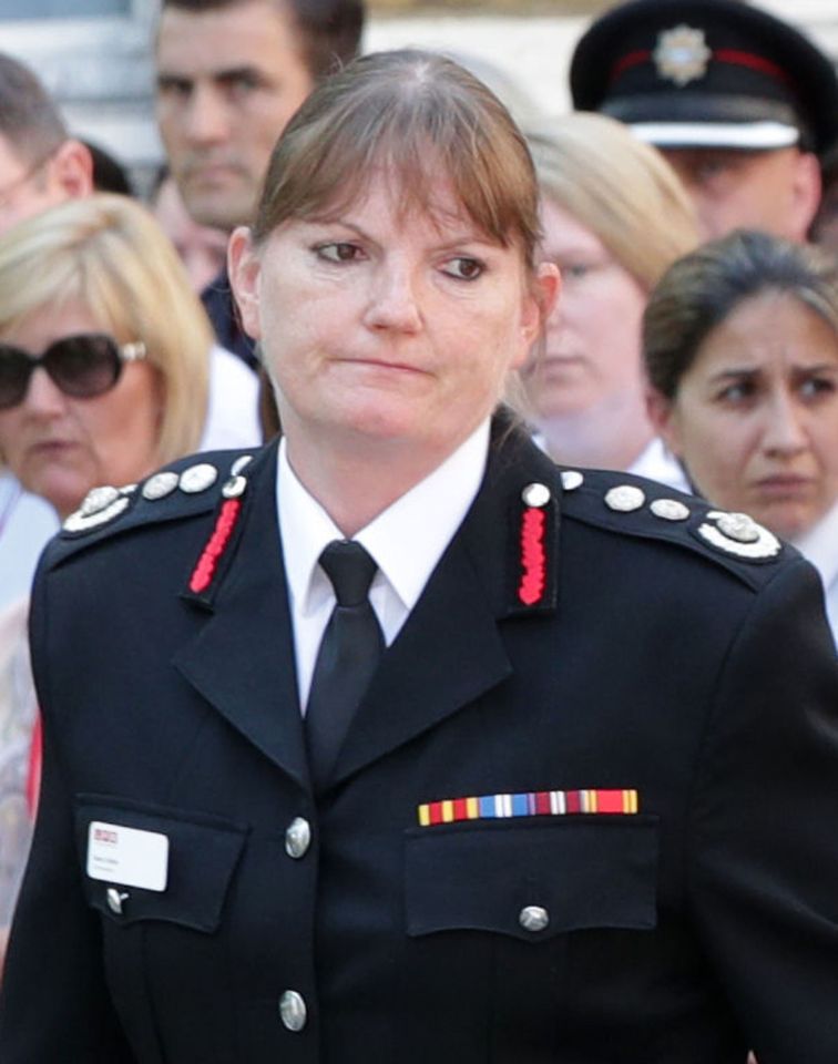  London fire chief Dany Cotton is stepping down earlier Dany Cotton after it was revealed she is retiring on a £2million pension