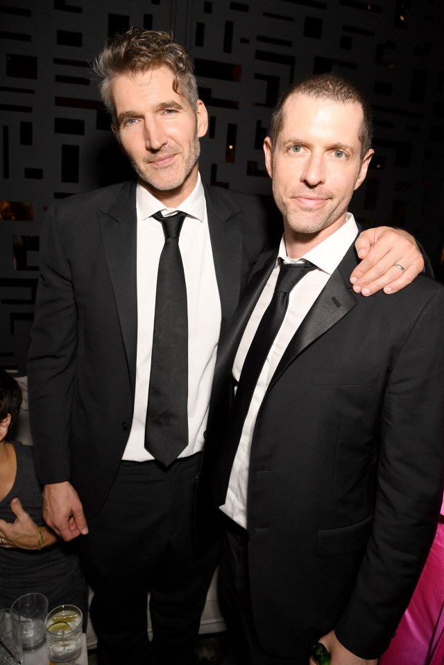 David Benioff and D.B. Weiss have walked away from the Star Wars