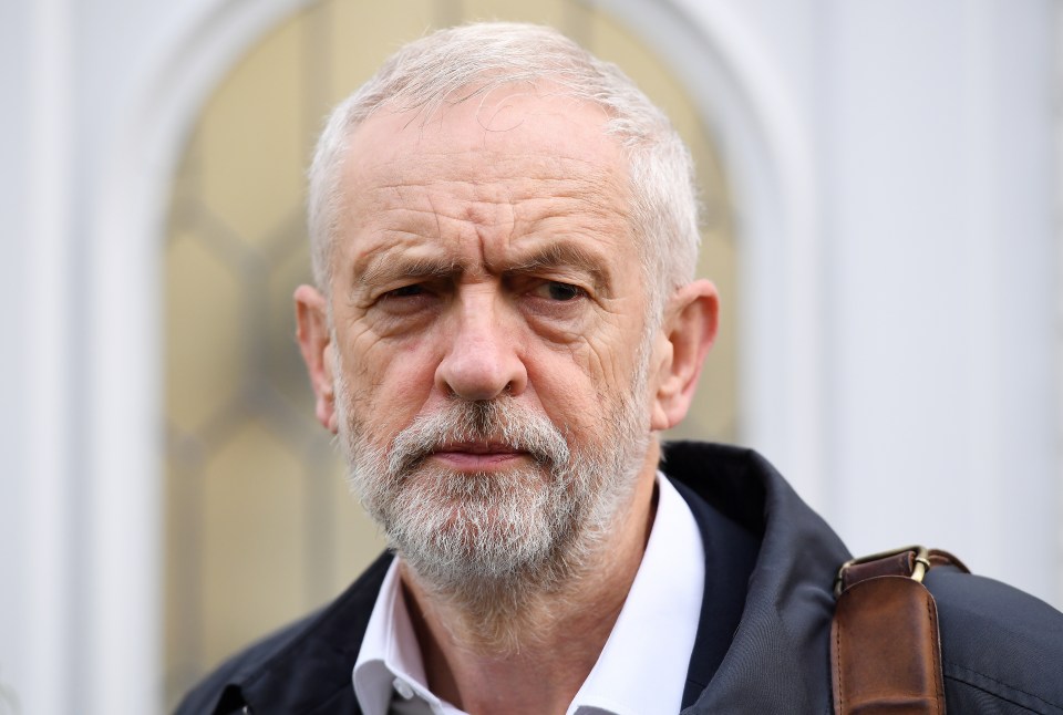  Jeremy Corbyn is lagging behind the Tories in the polls, with just 24 per cent of the vote