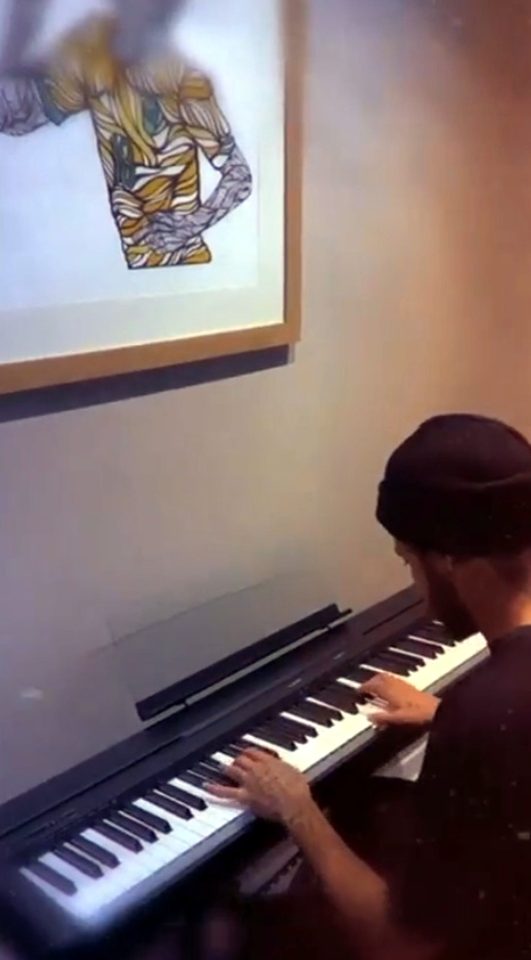  Superstar Neymar shows his reflective side and musical talents to play Coldplay song 'The Scientist'