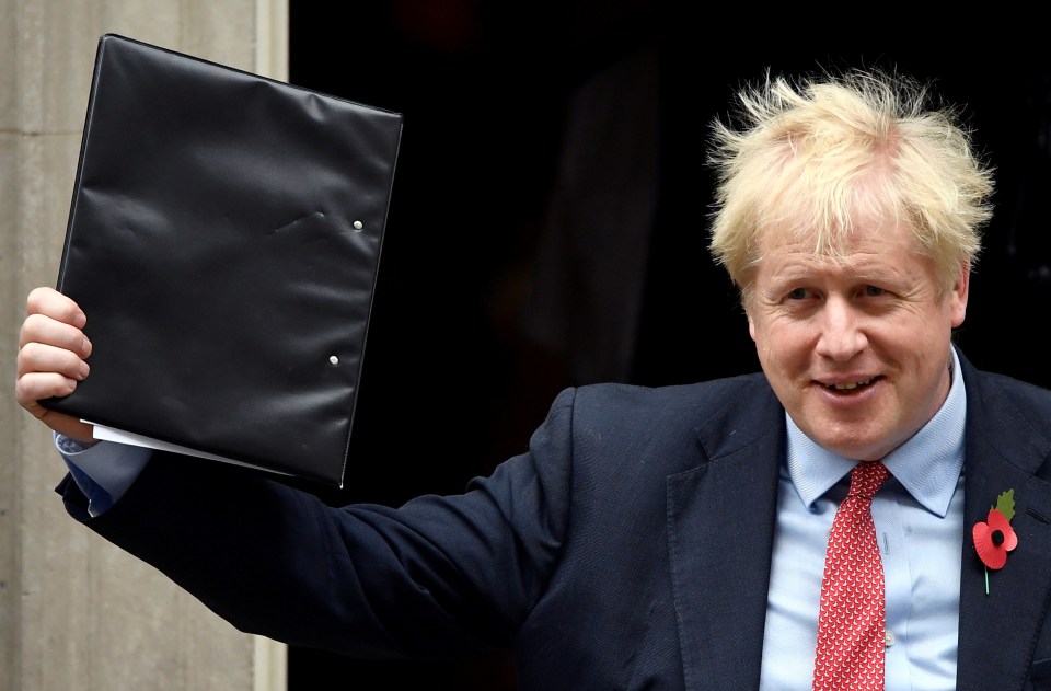  Boris Johnson secured an election to happen on December 12