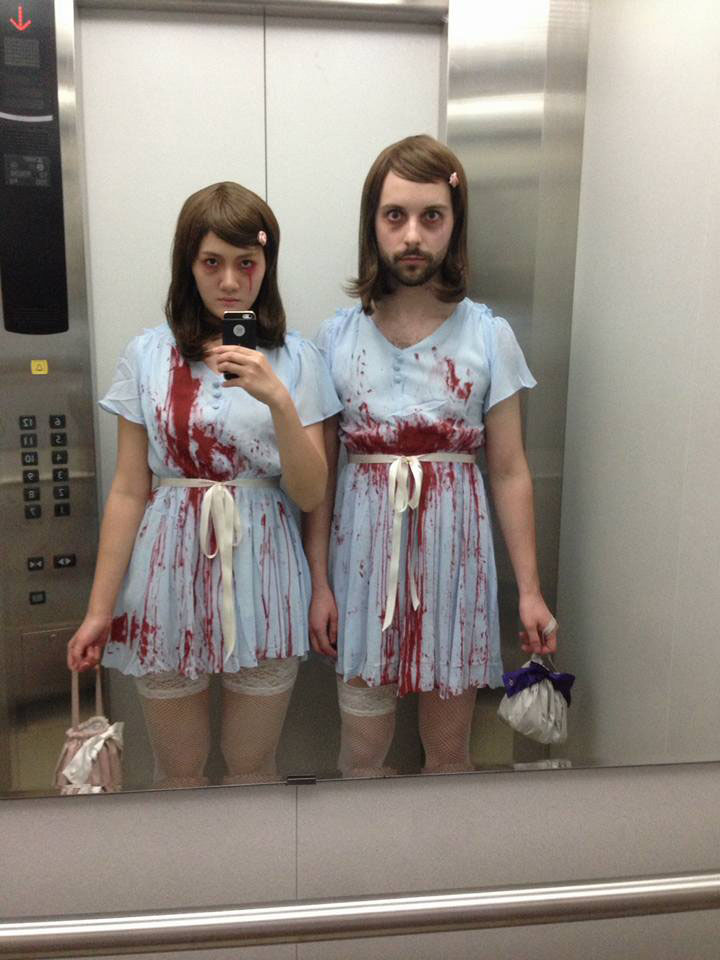  Some would say that this is even creepier than the original twins from The Shining