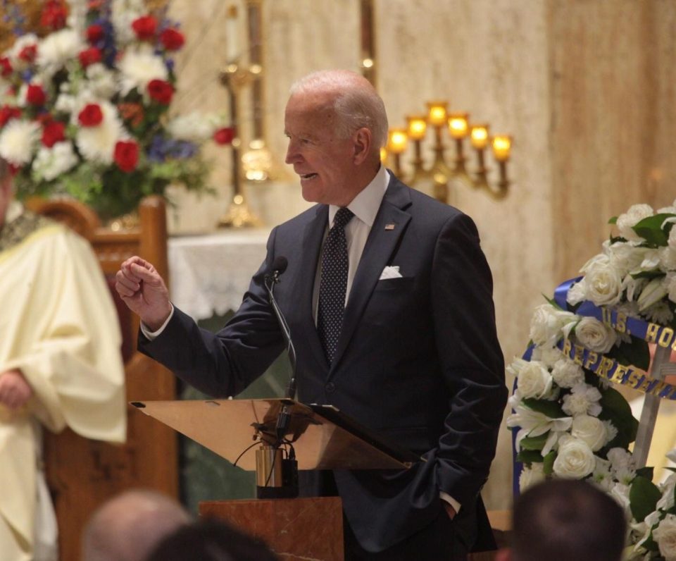  Catholic Joe Biden was reportedly refused Holy Communion by a South Carolina priest