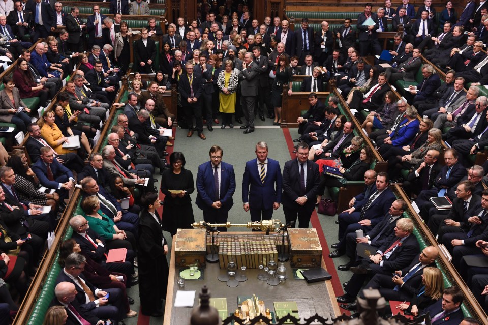  MPs have voted for a General Election to be held on December 12