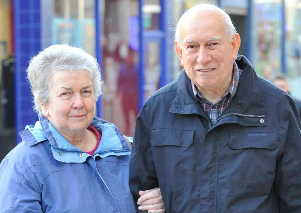  Roland and Pauline are both Remainers and will be voting for Labour