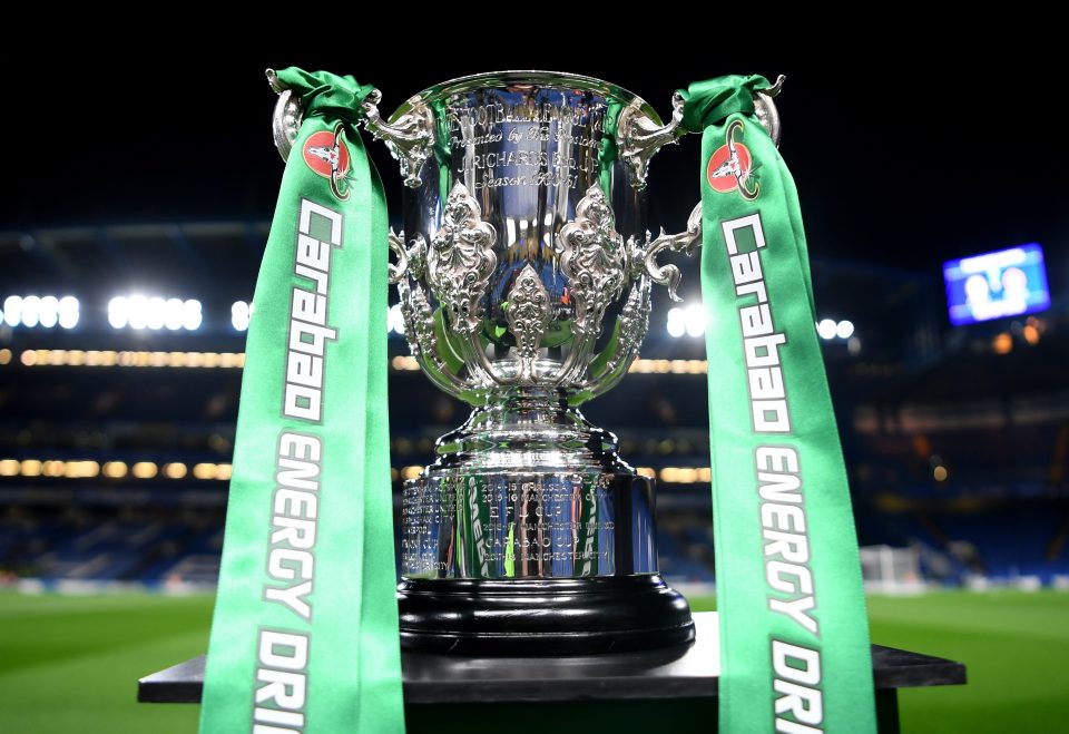  The draw for the quarter-finals of the Carabao Cup was made on the Zoe Ball Breakfast Show on BBC Radio 2