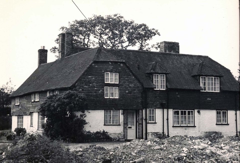  Ivy Farm, deep in the Kent countryside, where two of World War Twos’ most important discoveries took place