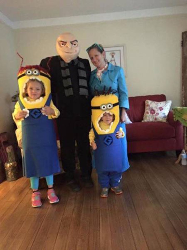  This family has clearly watched the Minions movie a few times