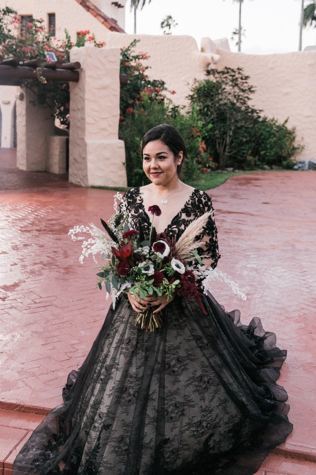  The couple wanted to create lasting memories with the wedding shoot