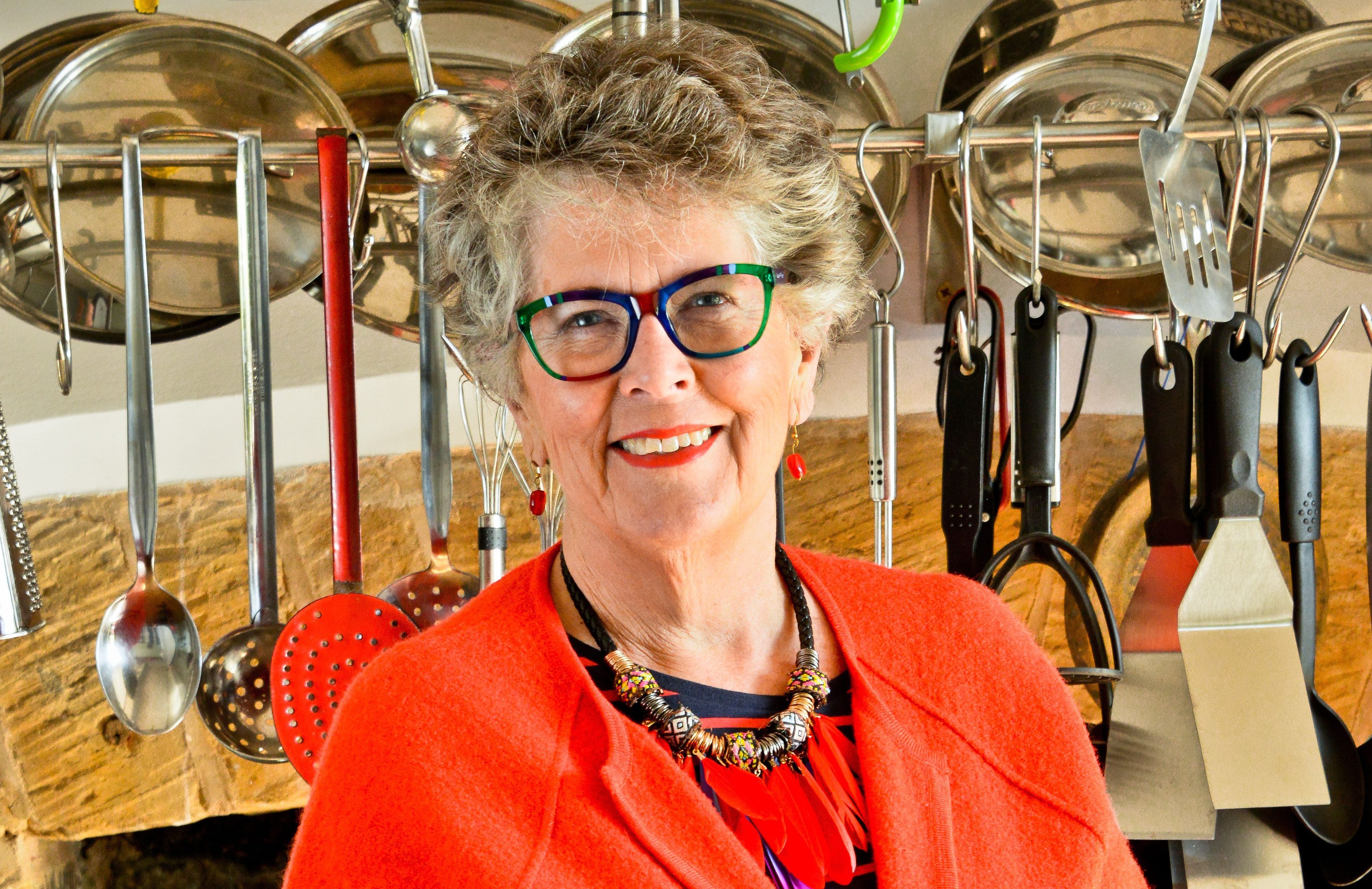 Prue Leith is to become a dame