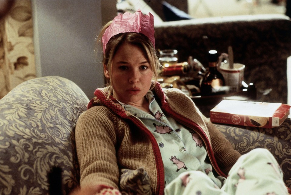 Renee is famous for her role as Bridget Jones