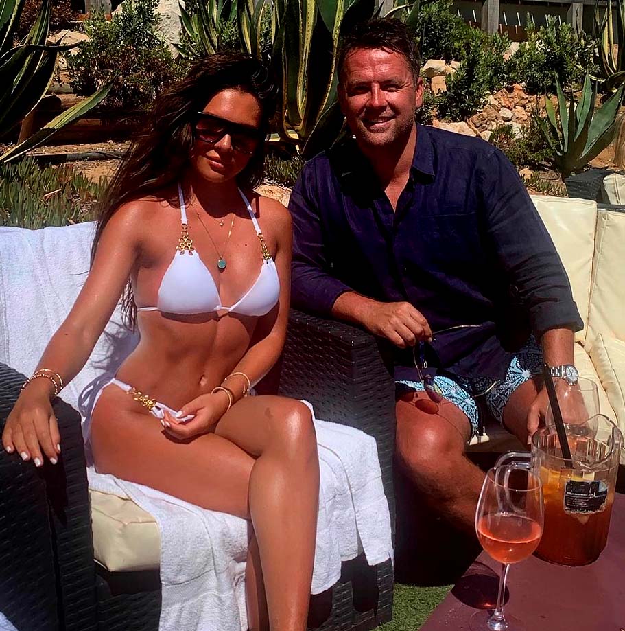  Michael Owen's daughter Gemma is currently starring in the latest series of Love Island