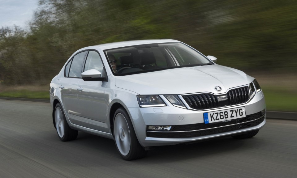  The Skoda Octavia is the most likely motor to have more than 250,000 miles on the clock