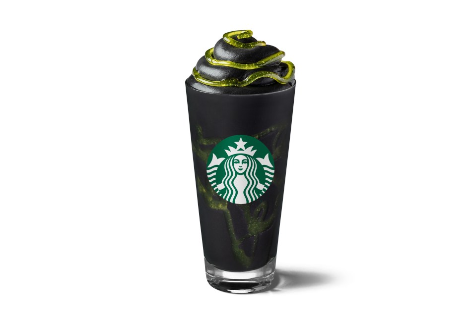 Starbucks' new Phantom frappuccino