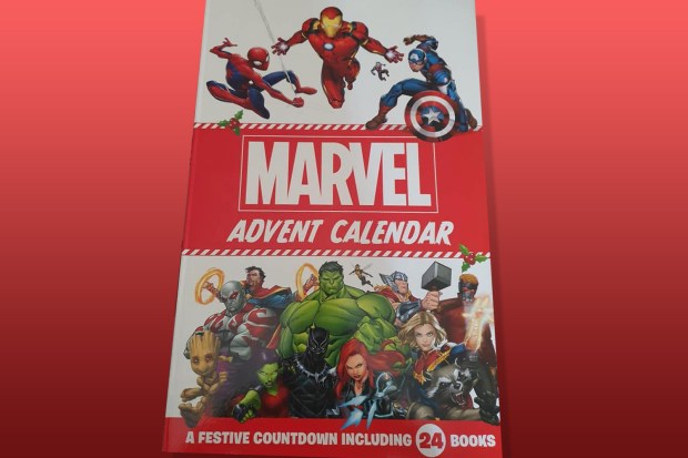 Asda are selling the Marvel advent calender for £10