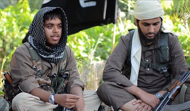  Reyaad Khan and Aseel's older brother Nasser appeared in ISIS recruitment videos