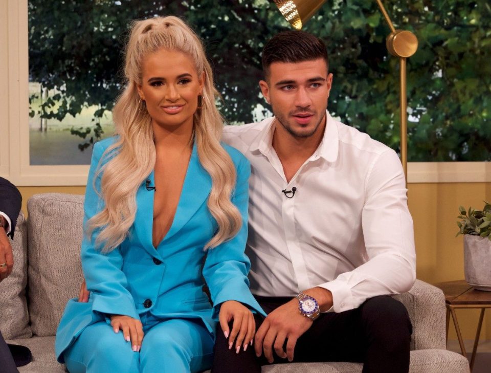  They've moved in together since leaving Love Island