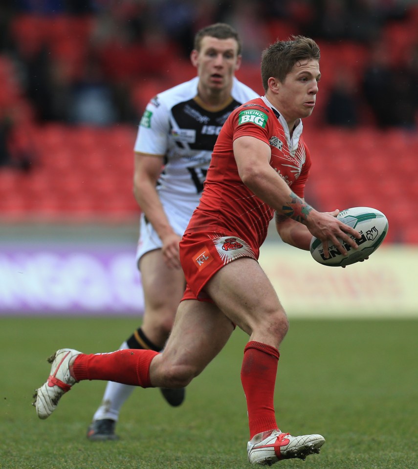  Fages was brought to England by Salford as a 16-year-old