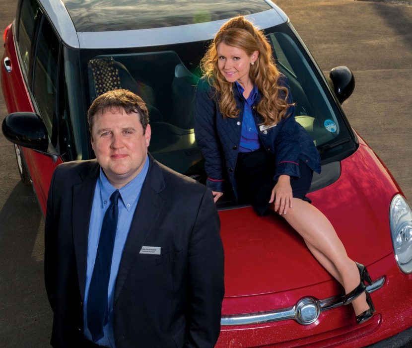  Peter starred in Car Share with Sian Gibson