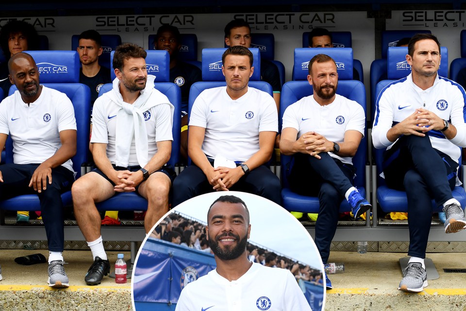  Cole joins the likes of Frank Lampard, Jody Morris, Eddie Newton and Petr Cech on the staff at Chelsea