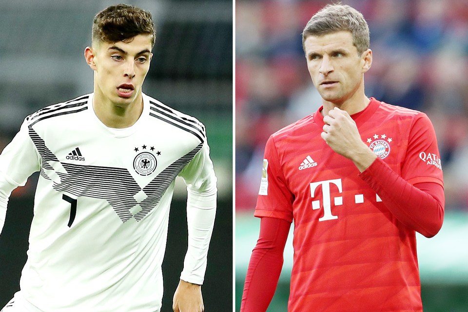  Thomas Muller is a reported January target for Manchester United, with Kai Havertz also wanted by Ed Woodward