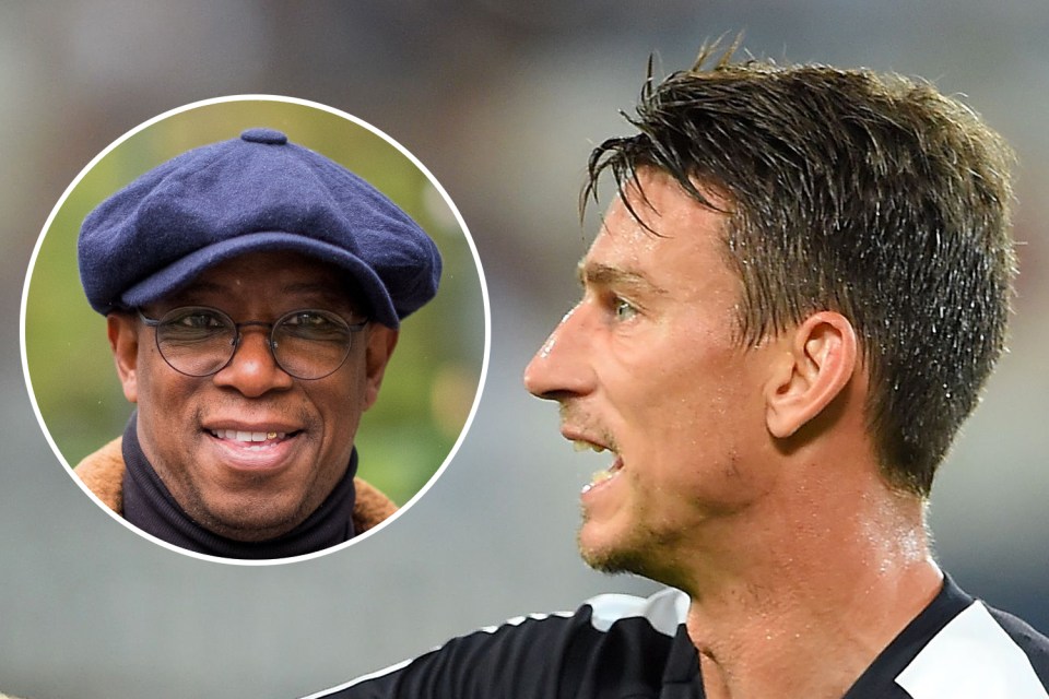 Laurent Koscielny says he left Arsenal with his head held high after Ian Wright said he should be ashamed