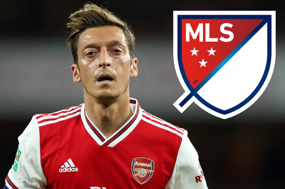  Mesut Ozil is likely to leave for the MLS but will not hand in a transfer request at Arsenal, according to reports