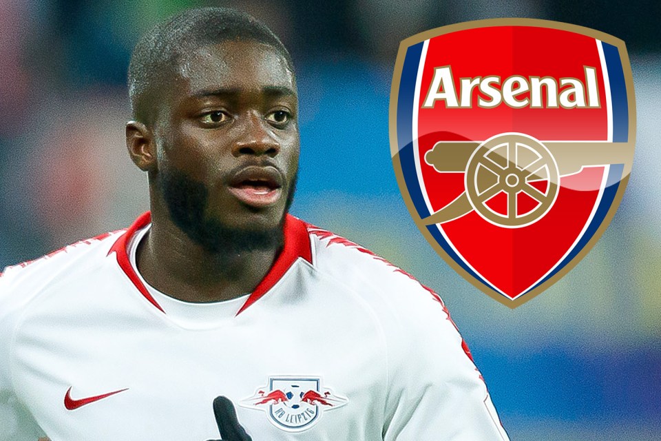  Arsenal are looking to bring Dayot Upamecano from RB Leipzig in this January