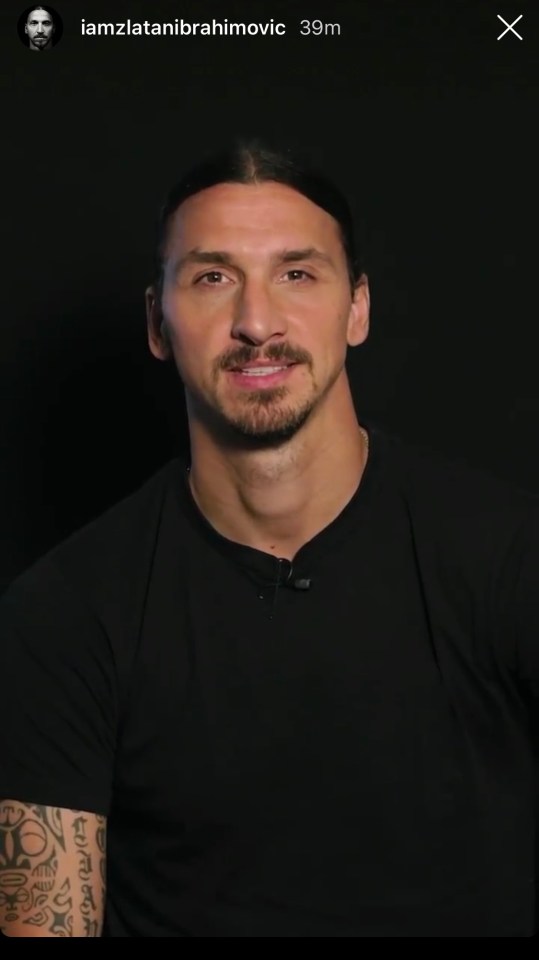  Ibrahimovic confirmed he is coming back to Spain