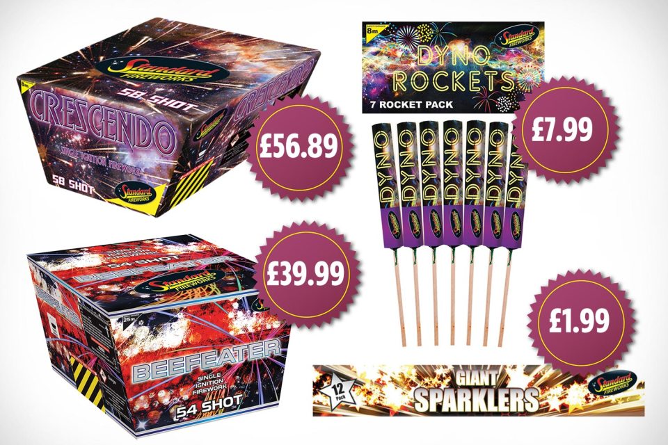  Aldi, Costco and Lidl are the only retailers that have announced their fireworks ranges