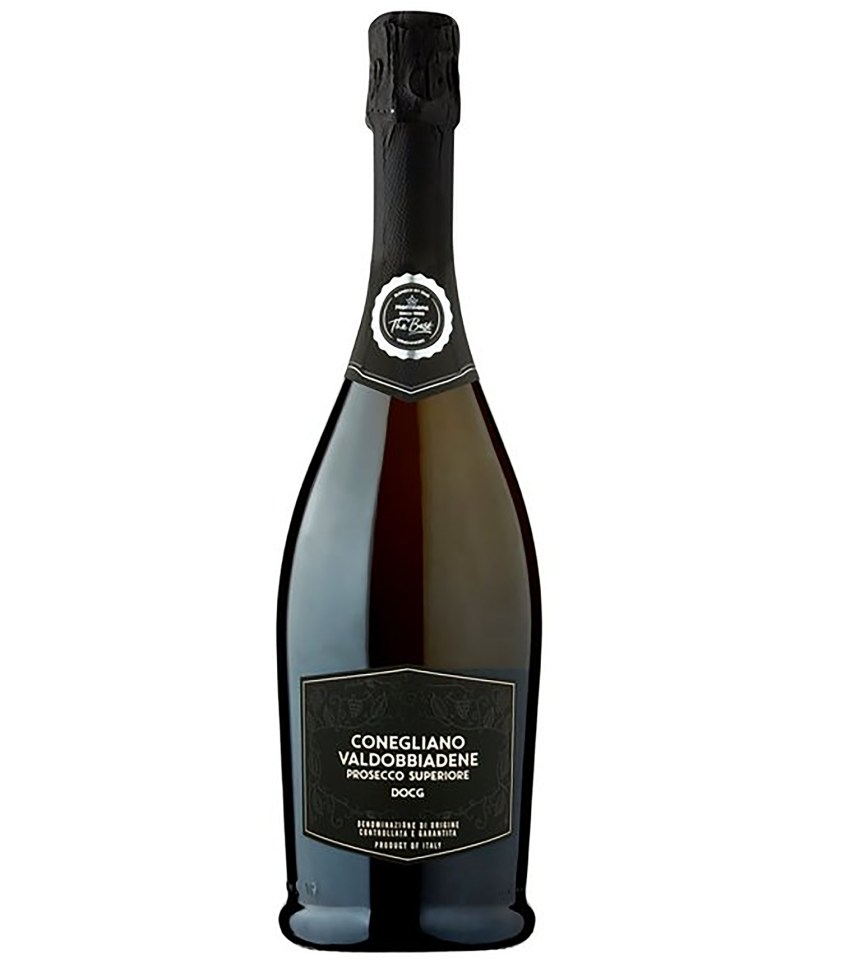  Morrisons' prosecco was commended in the taste test