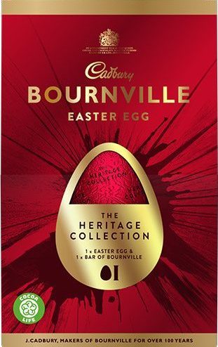  There's a new Bourneville Easter egg hitting shops