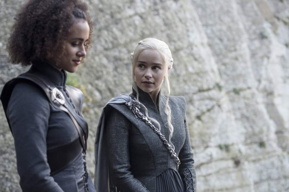  Missandei served as Daenerys translator