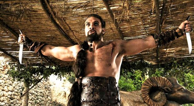 Jason Mamoa from Game of Thrones