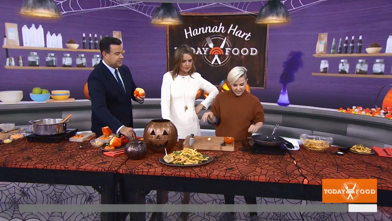  Hannah Hart, star of YouTube channel My Drunk Kitchen, shared her fun new Halloween recipes