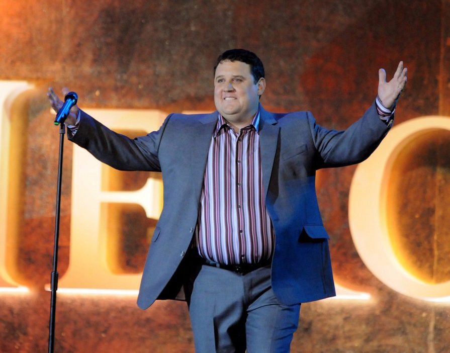  Peter Kay hasn't performed on stage since 2012