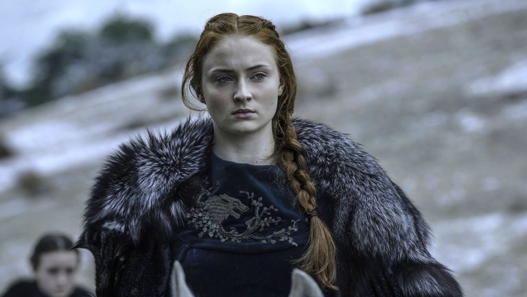  Sansa ended up ruling an independent North