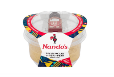  The Nandos-branded houmous on sale at supermarkets has been recalled